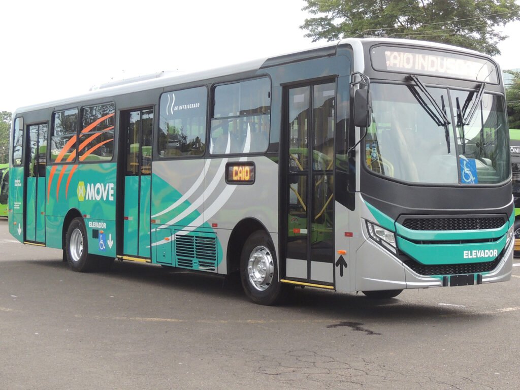 87 ônibus zero KM são entregues pela Caio Induscar em Belo Horizonte