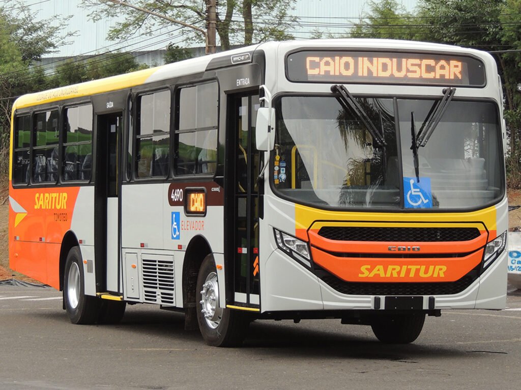 87 ônibus zero KM são entregues pela Caio Induscar em Belo Horizonte