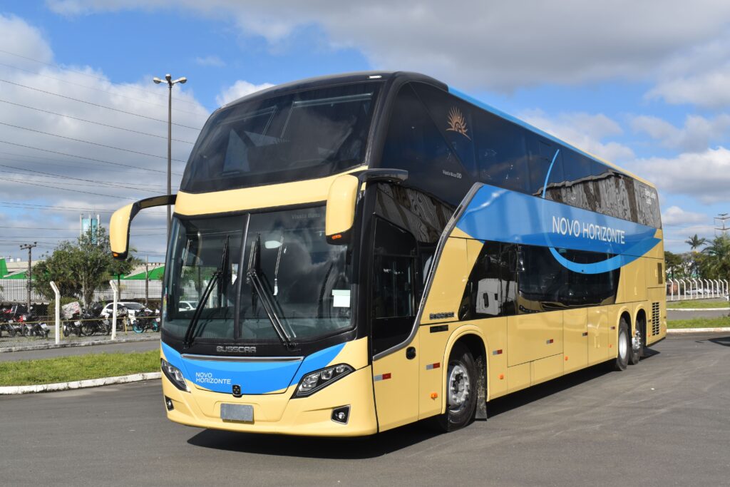 Viação Novo Horizonte reforça frota com seis novos ônibus Busscar 2 DSC 0044