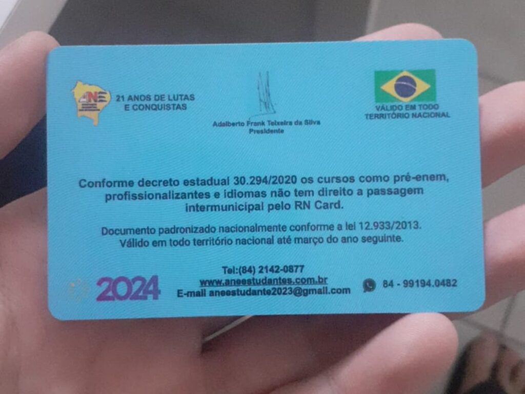 Entidades estudantis que produzem carteiras falsas no RN são punidas e impedidas de atuar 8 Entidades estudantis que produzem carteiras falsas no RN são punidas e impedidas de atuar