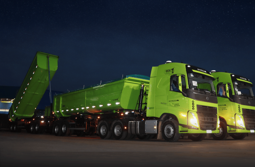 Librelato entrega novos Rodotrens para a AMAGGI com foco em sustentabilidade