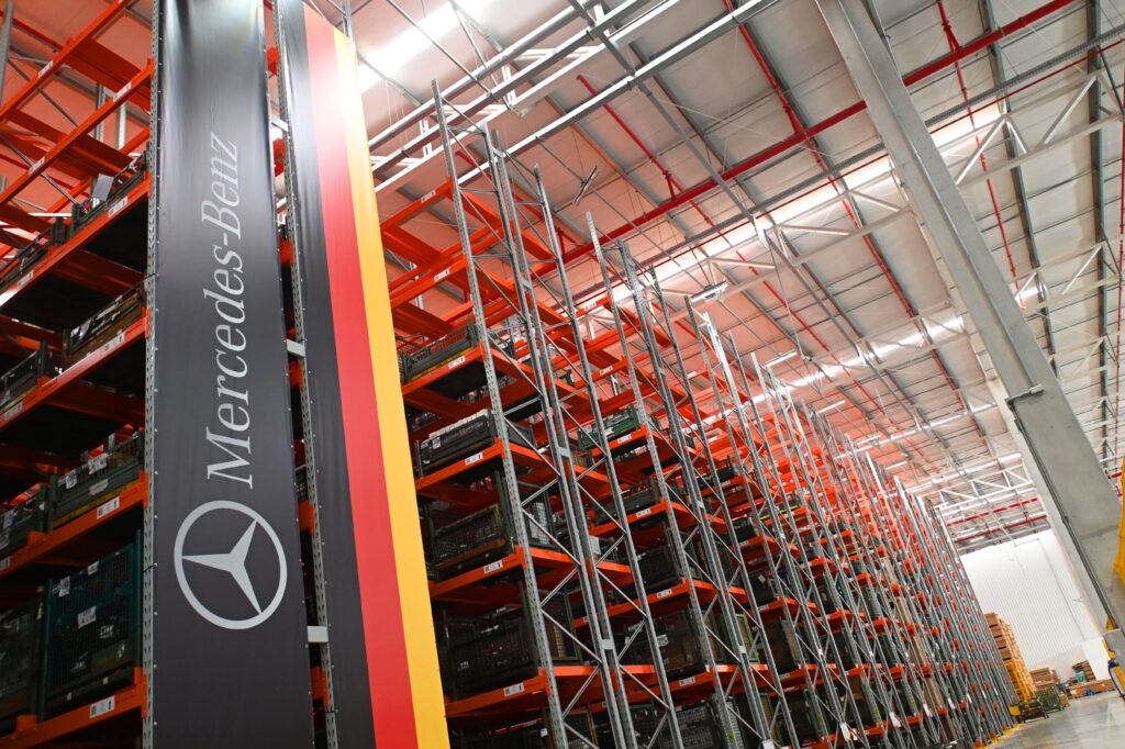 Mercedes-Benz do Brasil inaugura nova central de distribuição e logística de peças em Itupeva 2 Divulgacao MBB 1