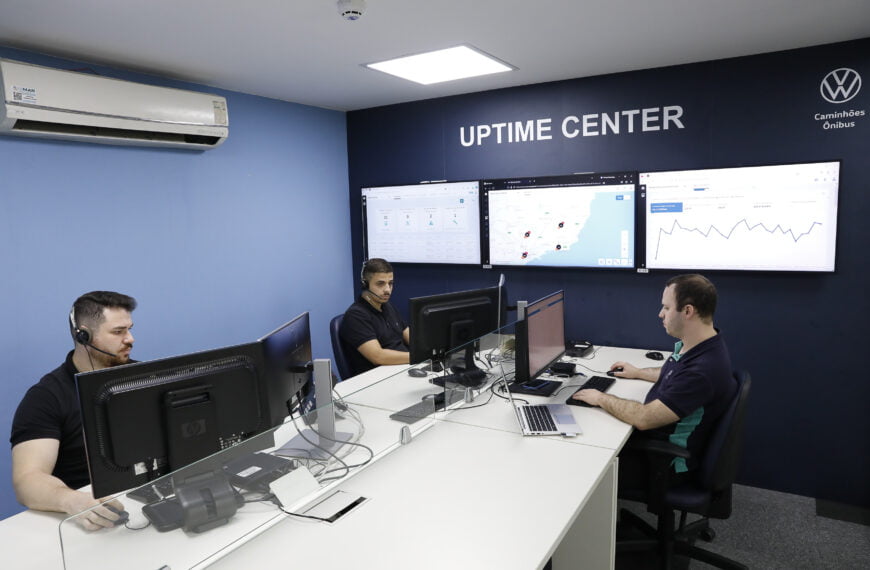 Volkswagen lança serviço de torre de controle para gestão de frotas