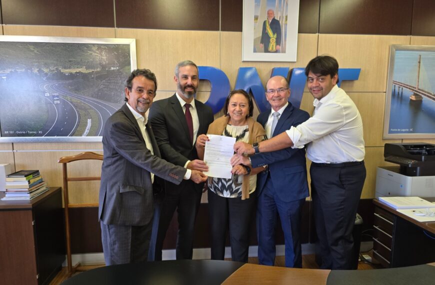 Governo do RN autoriza incorporação de trechos de rodovias estaduais à BR-104