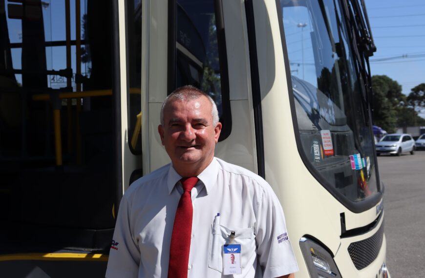 25 de julho: A trajetória de um motorista com quase 40 anos no volante