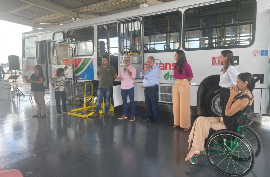 Empresas de João Pessoa iniciam segunda fase do programa “Transporte Inclusivo”