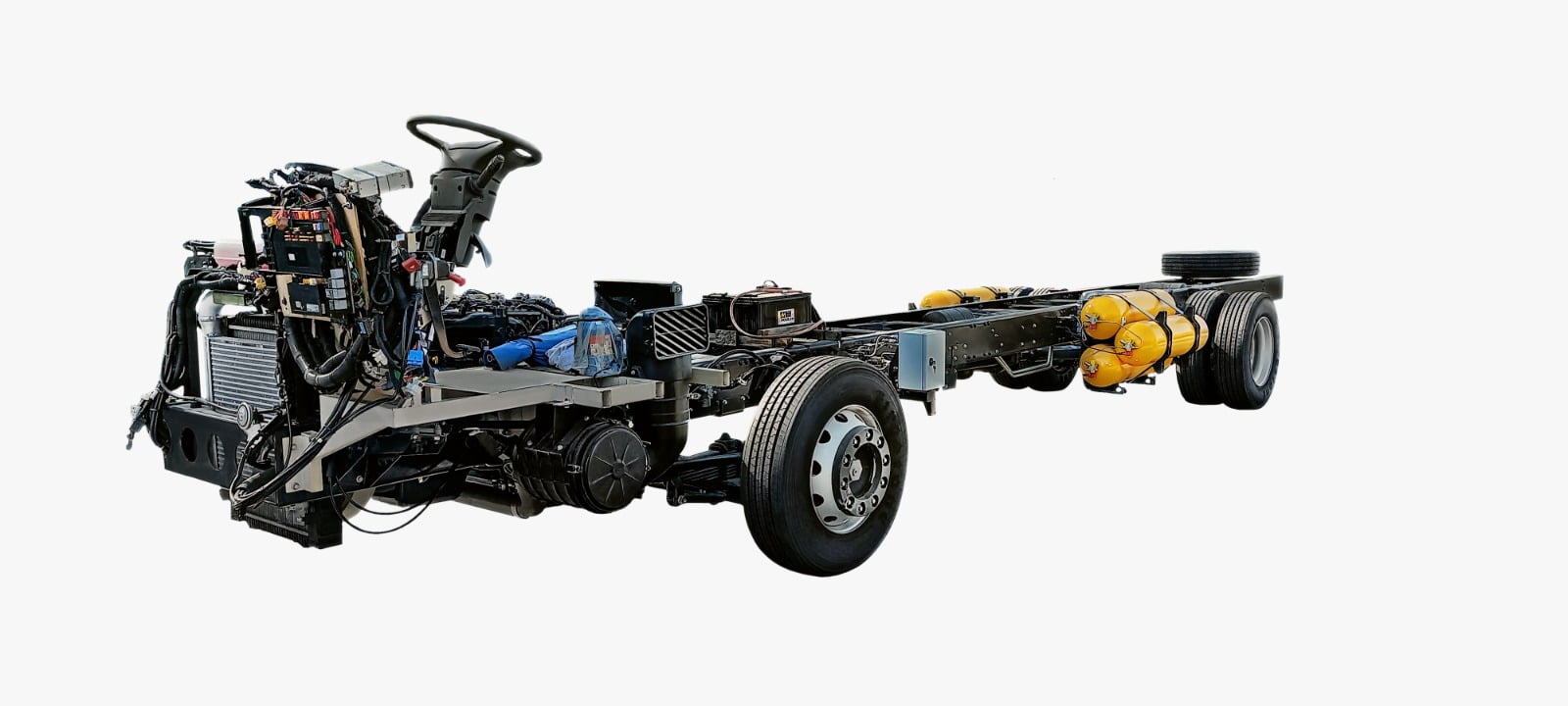 Iveco entrega 20 ônibus a gás natural para empresa da Argentina