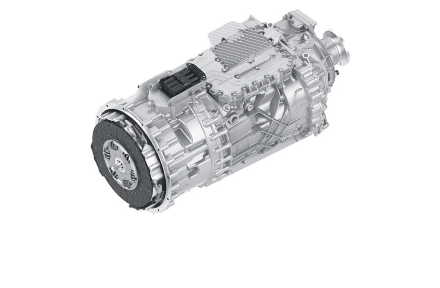 ZF anuncia nova transmissão TraXon 2 Híbrida para veículos comerciais