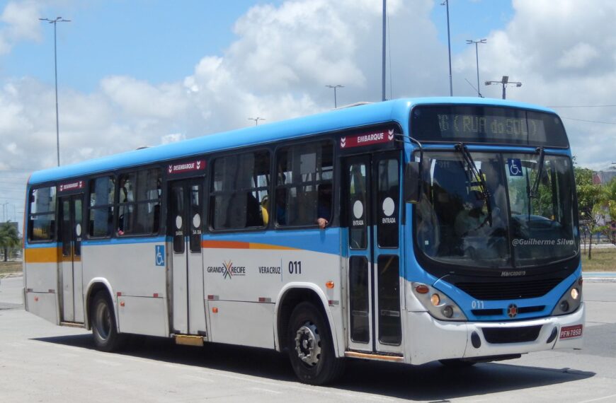 Vera Cruz deixa de operar linhas no Grande Recife a partir de 03 de agosto