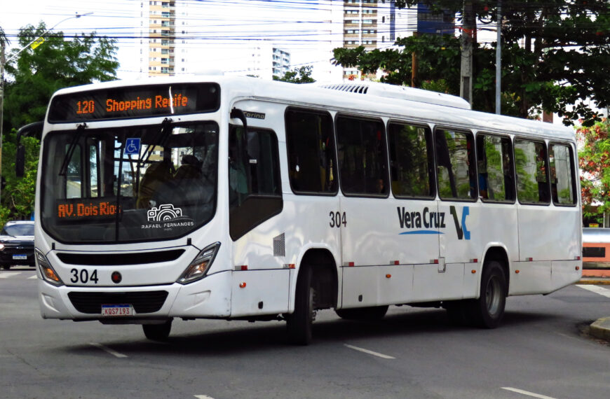 Vera Cruz deixa de operar linhas no Grande Recife a partir de 03 de agosto
