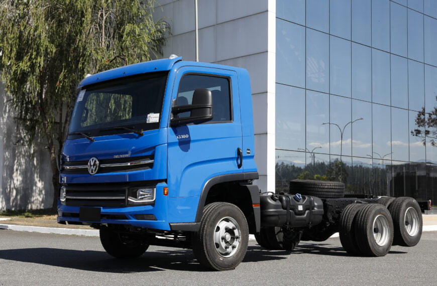 Volkswagen lança novo caminhão Delivery 13.180 6×2 com entre eixos ampliado