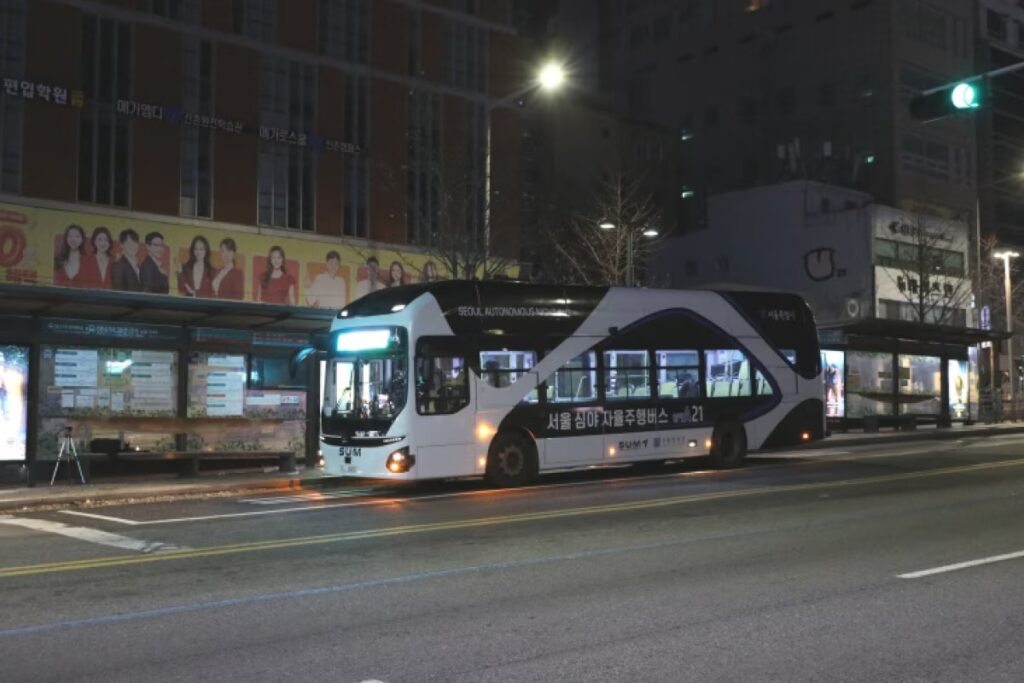 onibusautonomoSeul