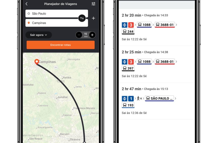 Moovit expande planejador de viagens regionais para todo o Brasil e 112 países