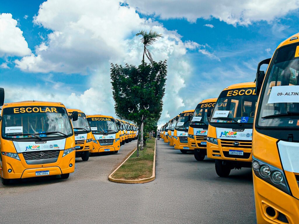 Volare entrega 170 micro-ônibus para transporte escolar em Pernambuco 2 Volare entrega 170 micro-ônibus para transporte escolar em Pernambuco