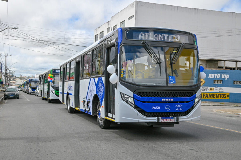 Vitória da Conquista receberá 41 novos ônibus até o final de 2024 2 Entrega de Novos Onibus 26 04 2024 13 PMVC