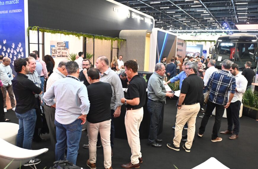 Mais de 1300 ônibus são vendidos durante a Lat.Bus 2024