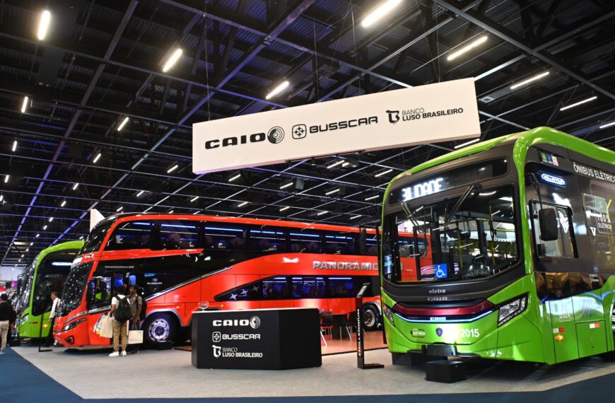 Caio, Busscar e Banco Luso Brasileiro confirmam participação na Arena ANTP 2025