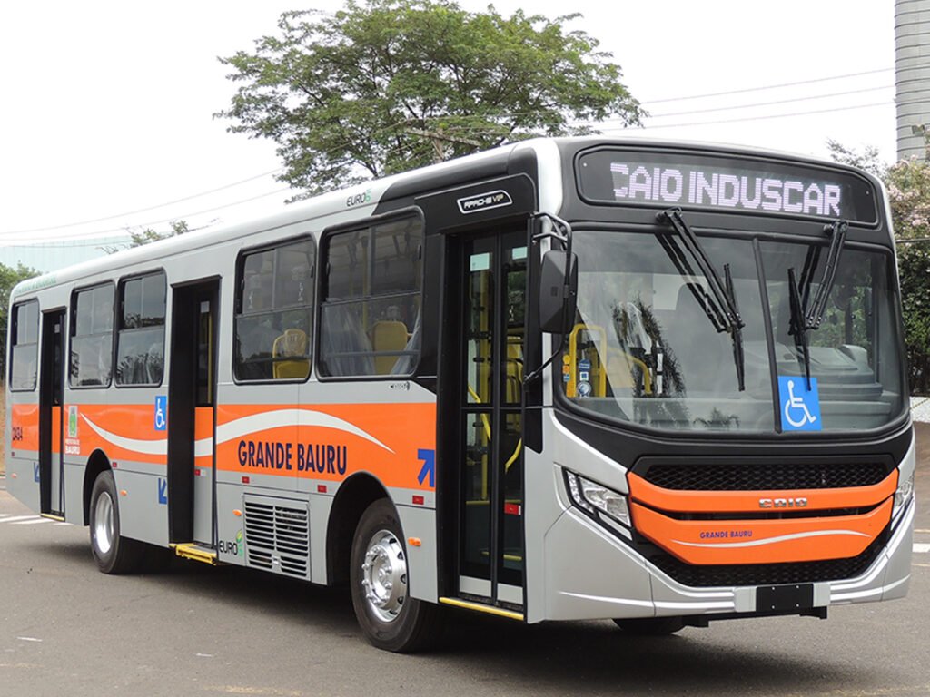 Bauru recebe 37 novos ônibus entregues pela Caio Induscar 4 Grande Bauru
