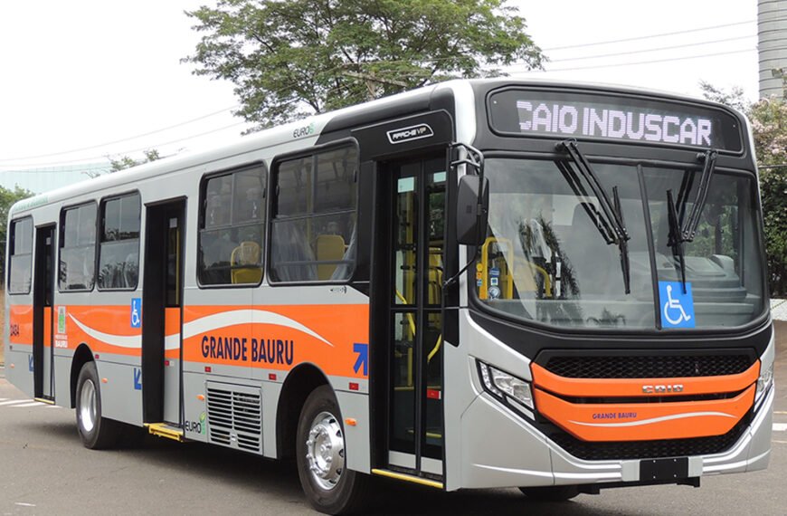 Bauru recebe 37 novos ônibus entregues pela Caio Induscar