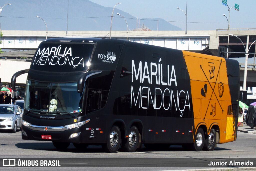 Dupla forrozeira compra ônibus de Marília Mendonça por R$ 1,6 milhão 10 Junior Almeida OB