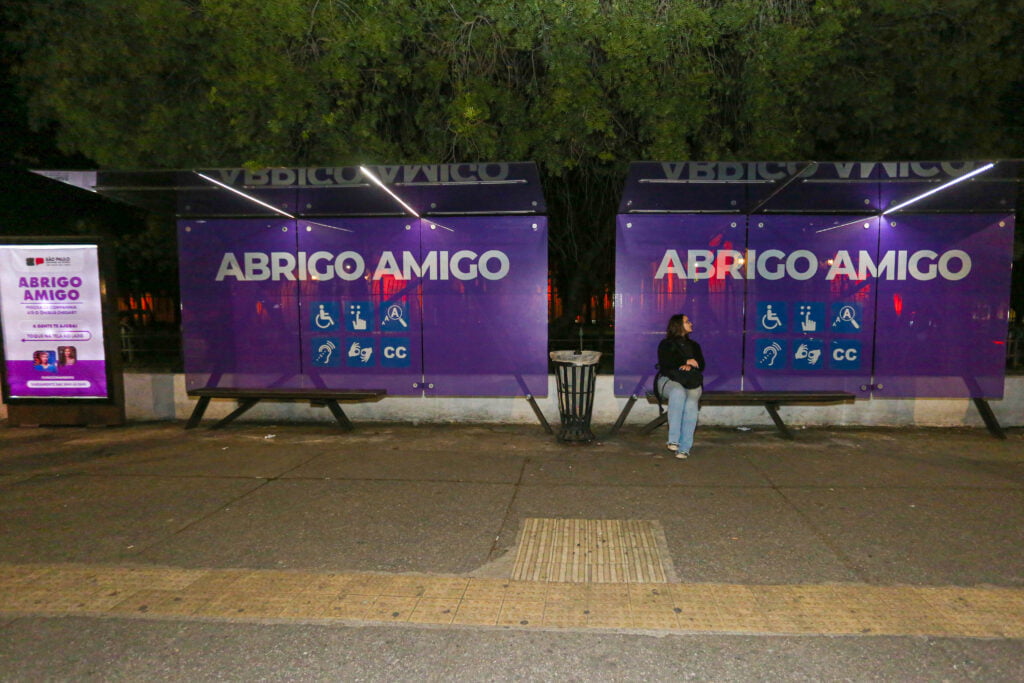 Projeto "Abrigo Amigo" recebe 1.587 chamadas em primeiro ano de funcionamento em SP 2 Projeto "Abrigo Amigo" recebe 1.587 chamadas em primeiro ano de funcionamento em SP