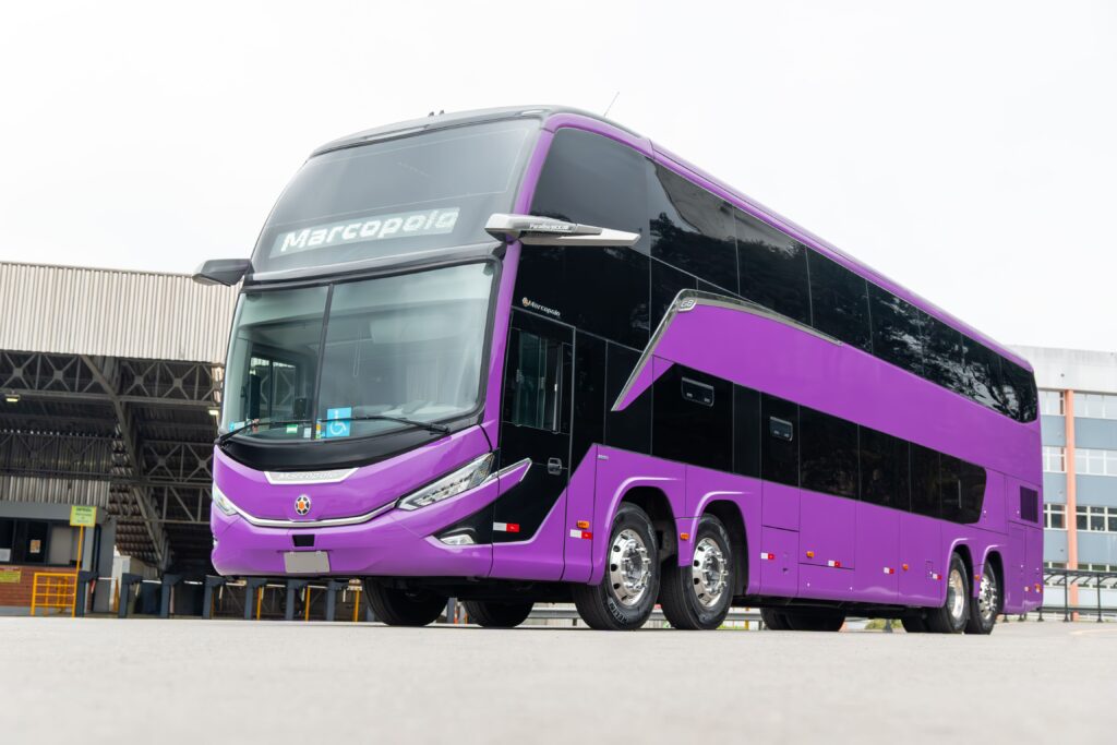 Marcopolo se destaca em duas importantes premiações nacionais de negócios 5 Paradiso G8 1800 DD 141