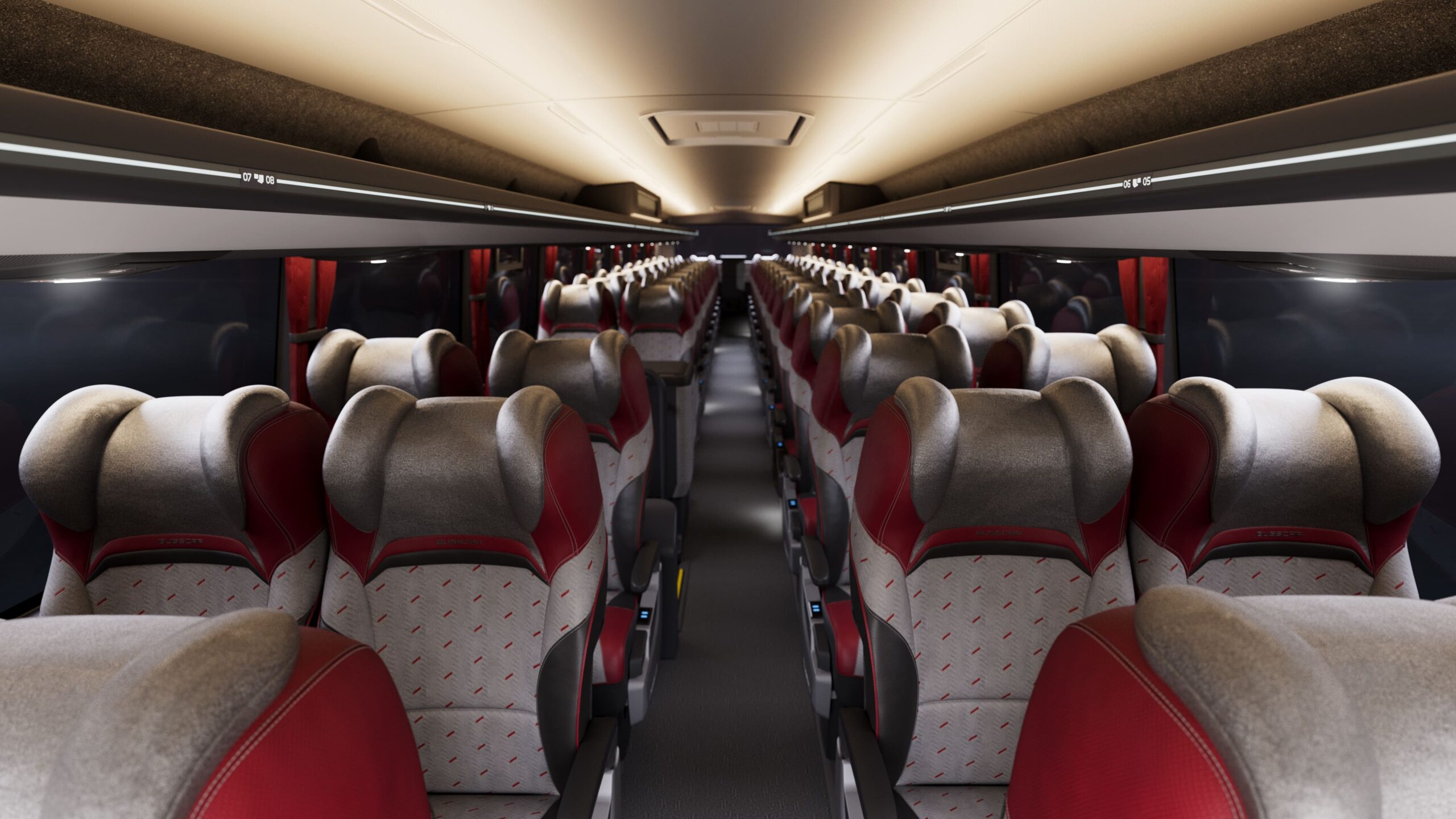 Busscar lança novo ônibus Panorâmico DD na família NB1