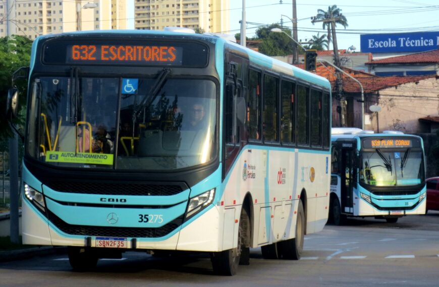 Moovit passa a exibir informações em tempo real sobre o transporte coletivo de Fortaleza