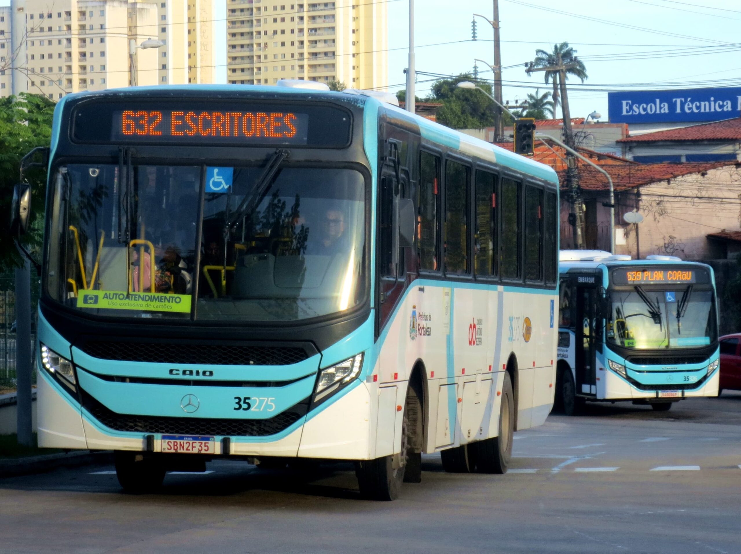 Moovit passa a exibir informações em tempo real sobre o transporte coletivo de Fortaleza