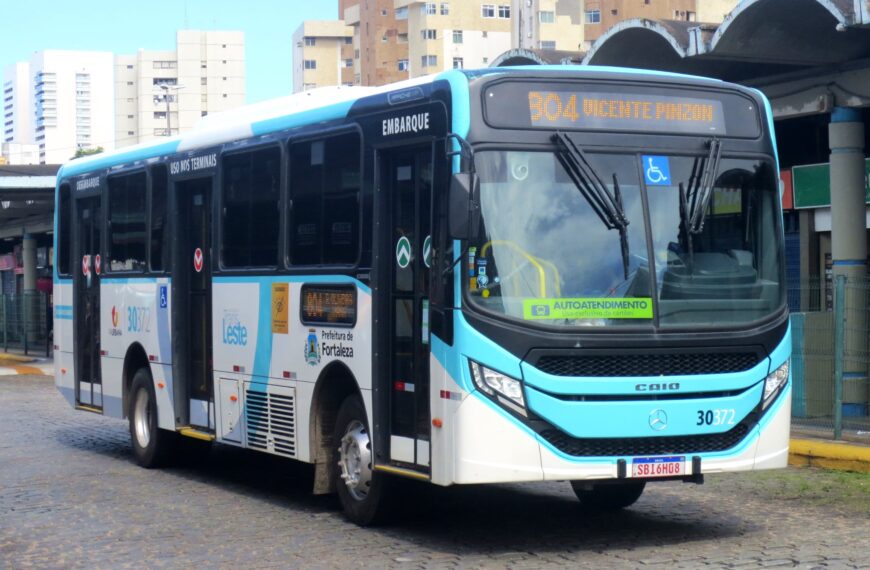 Fortaleza pode renovar parte da frota de ônibus com 45 novos veículos do Novo PAC