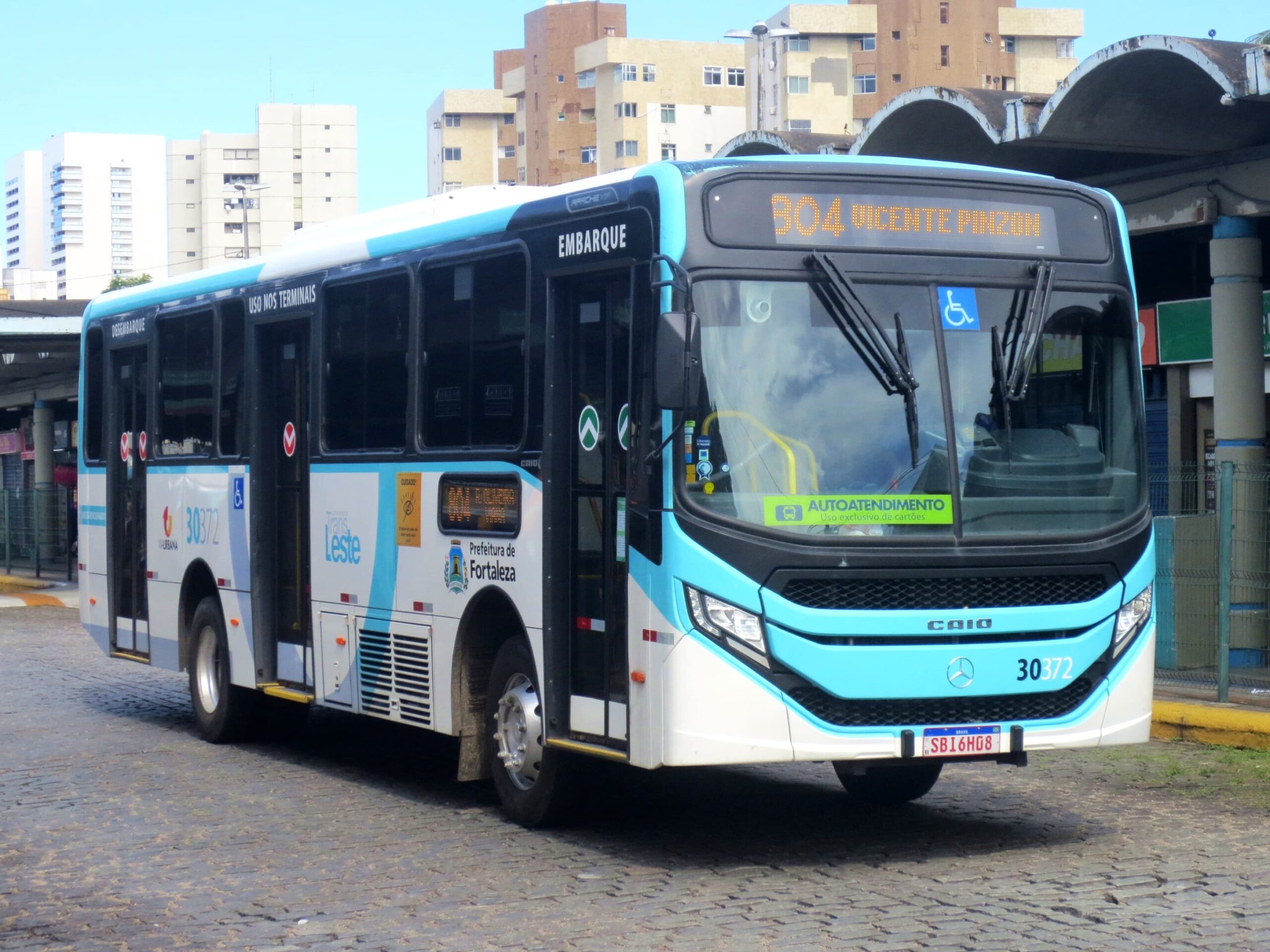 Fortaleza pode renovar parte da frota de ônibus com 45 novos veículos do Novo PAC