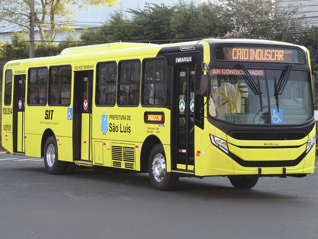 Rodoviários iniciam greve geral e afetam circulação de ônibus em São Luís 5 Viacao Estrela SAO LUIS 01 CAIO