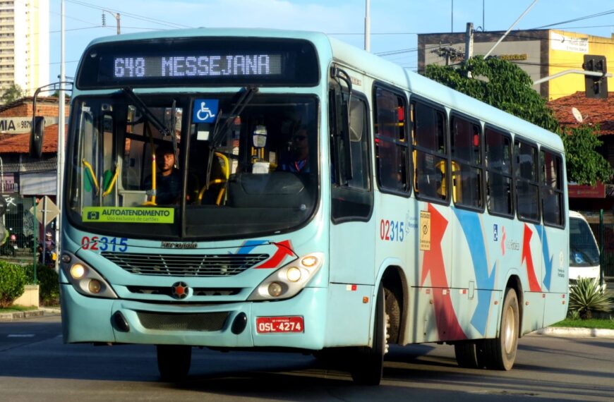 Prefeitura de Fortaleza negocia renovação da frota com empresas de ônibus