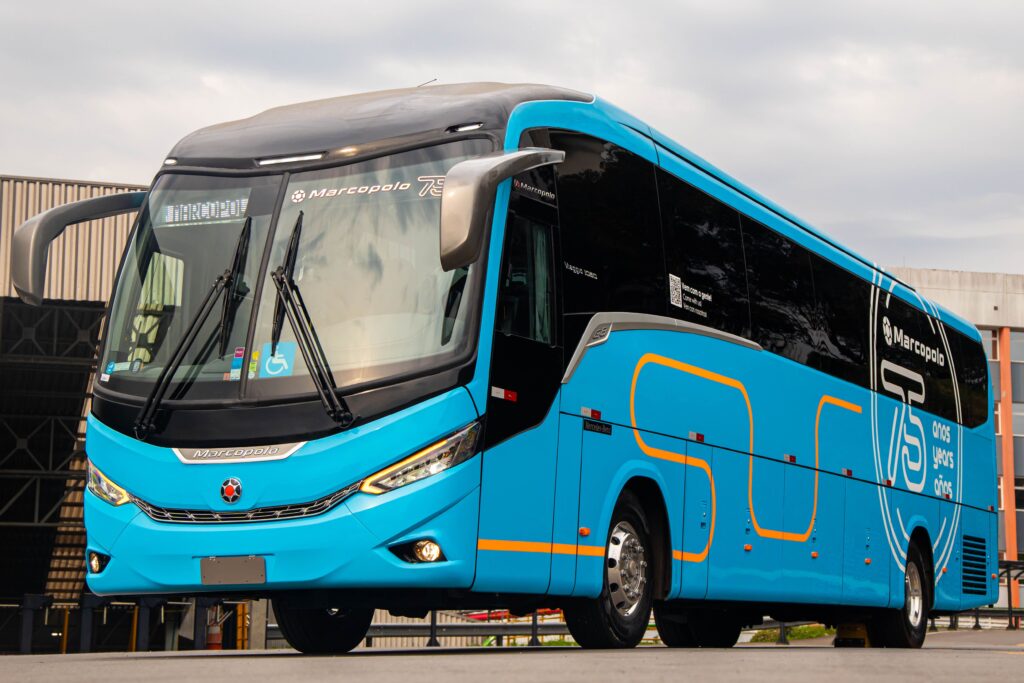 Marcopolo apresenta avanços em inovação e sustentabilidade durante o Marcopolo Day