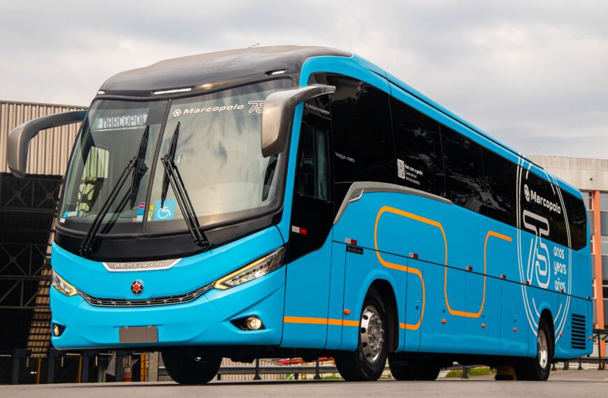 Marcopolo apresenta avanços em inovação e sustentabilidade durante o Marcopolo Day