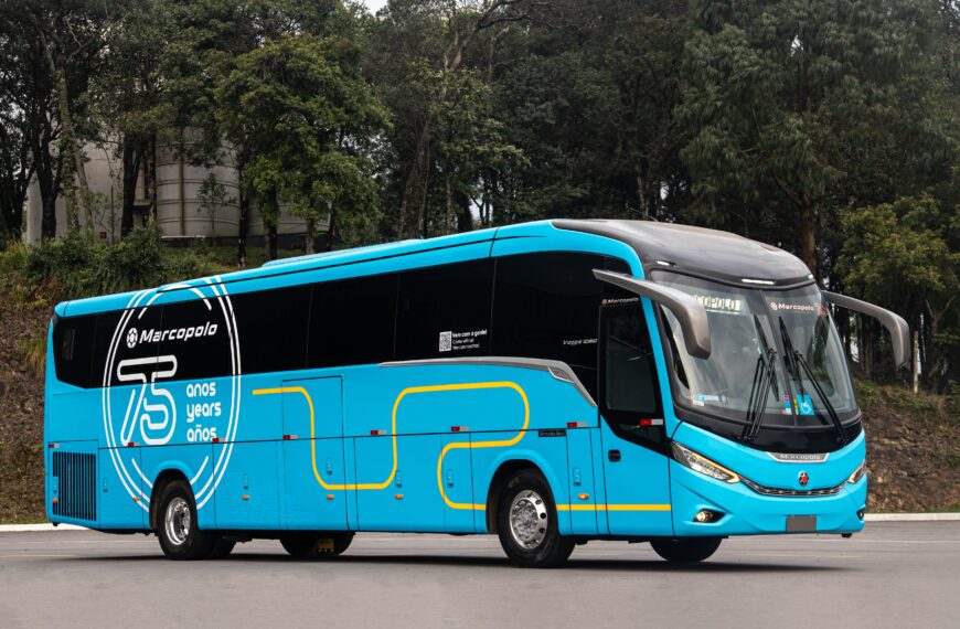 Marcopolo será patrocinadora oficial do BusBrasil Fest 2024