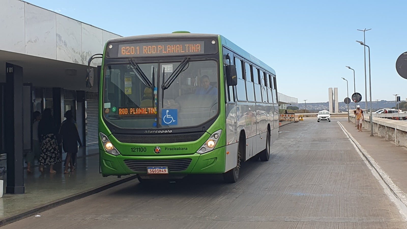 Aumento de viagens no transporte público beneficia regiões de Planaltina e Arapoanga no DF