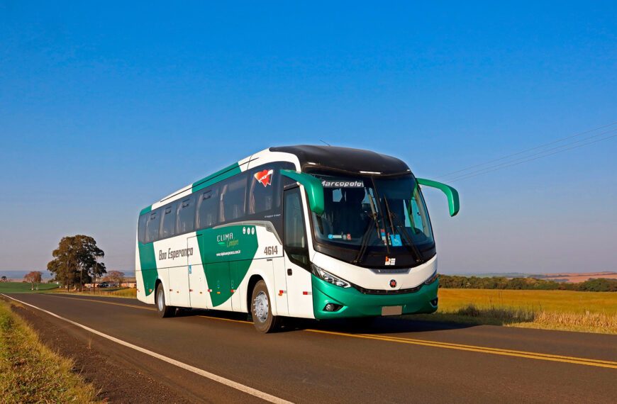 Marcopolo entrega 25 ônibus Viaggio G8 1050 para a empresa paraense Boa Esperança