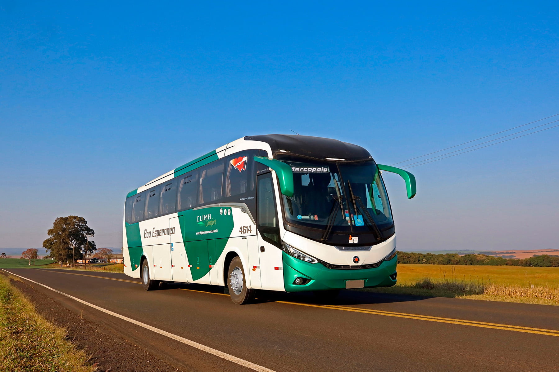 Marcopolo entrega 25 ônibus Viaggio G8 1050 para a empresa paraense Boa Esperança