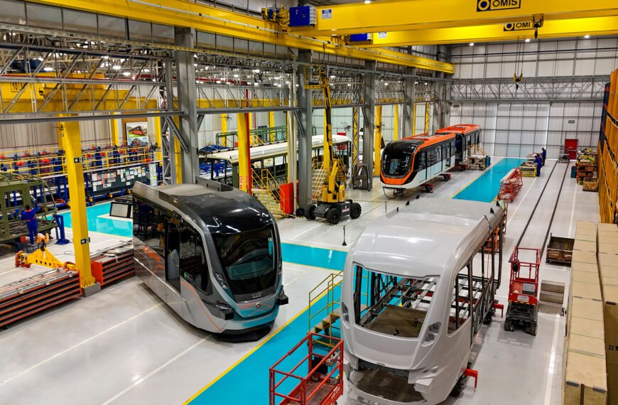 Marcopolo Rail participa da Innotrans 2024 em busca de inovação no setor ferroviário