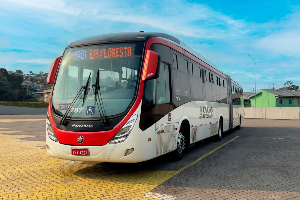 Caxias do Sul inova com sistema "Próxima Parada" em ônibus urbanos 3 Caxias do Sul inova com sistema "Próxima Parada" em ônibus urbanos