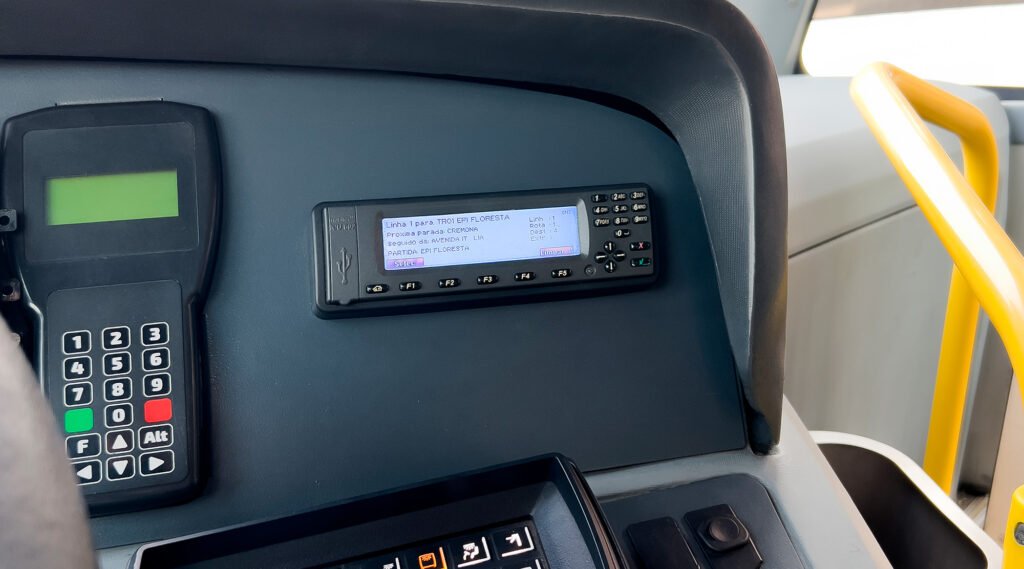 Caxias do Sul inova com sistema "Próxima Parada" em ônibus urbanos 10 Caxias do Sul inova com sistema "Próxima Parada" em ônibus urbanos