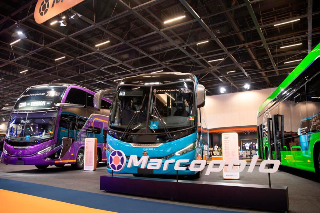 Marcopolo registra alta de 17,8% na receita líquida do segundo trimestre de 2025