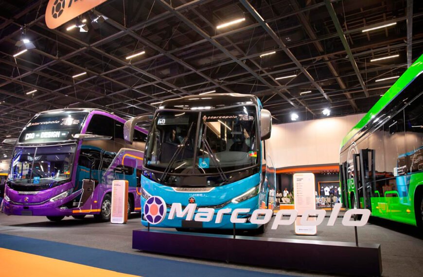 Marcopolo registra alta de 17,8% na receita líquida do segundo trimestre de 2025