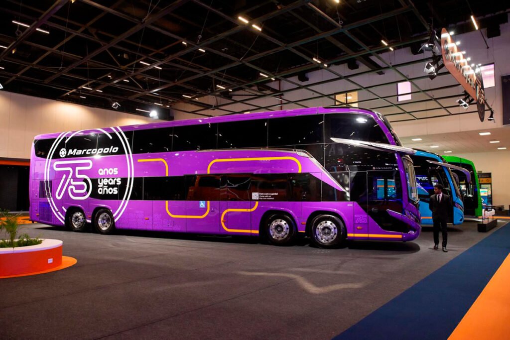 Marcopolo passa a integrar iniciativa C.A.S.E e reforça compromisso com agenda climática global 10 26082024 Marcopolo Lat.Bus 2 Secco