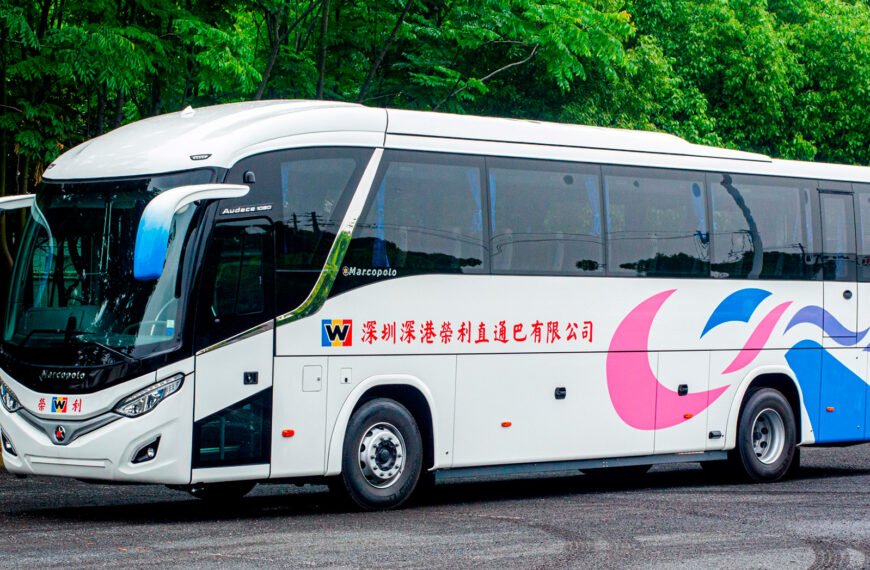 Marcopolo entrega 60 ônibus para Hong Kong em 2024 e expande atuação internacional