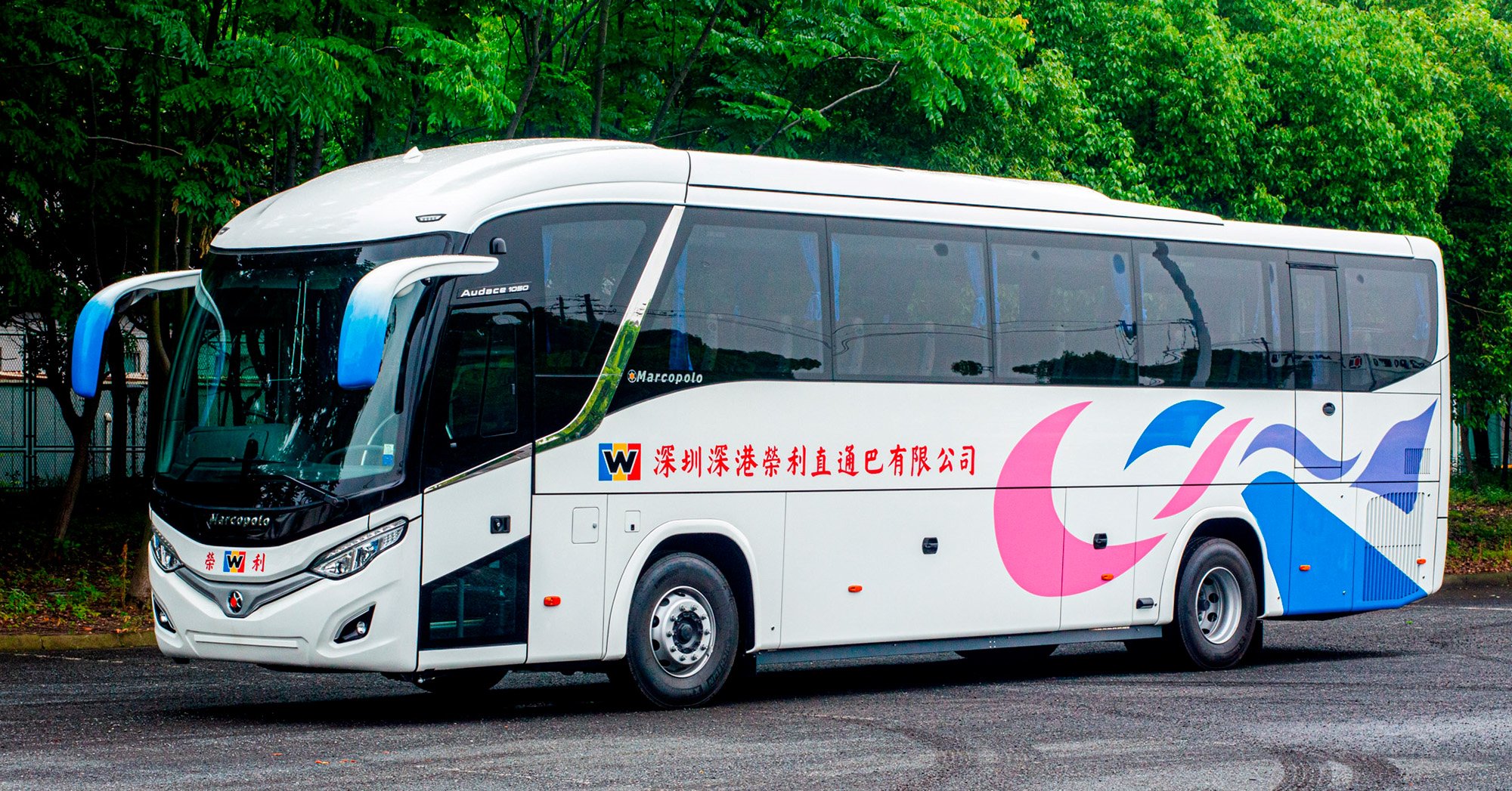 Marcopolo entrega 60 ônibus para Hong Kong em 2024 e expande atuação internacional