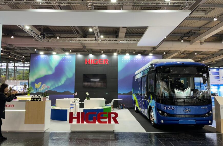 Higer Bus anuncia chegada do ônibus Azure 7 no Brasil em dezembro