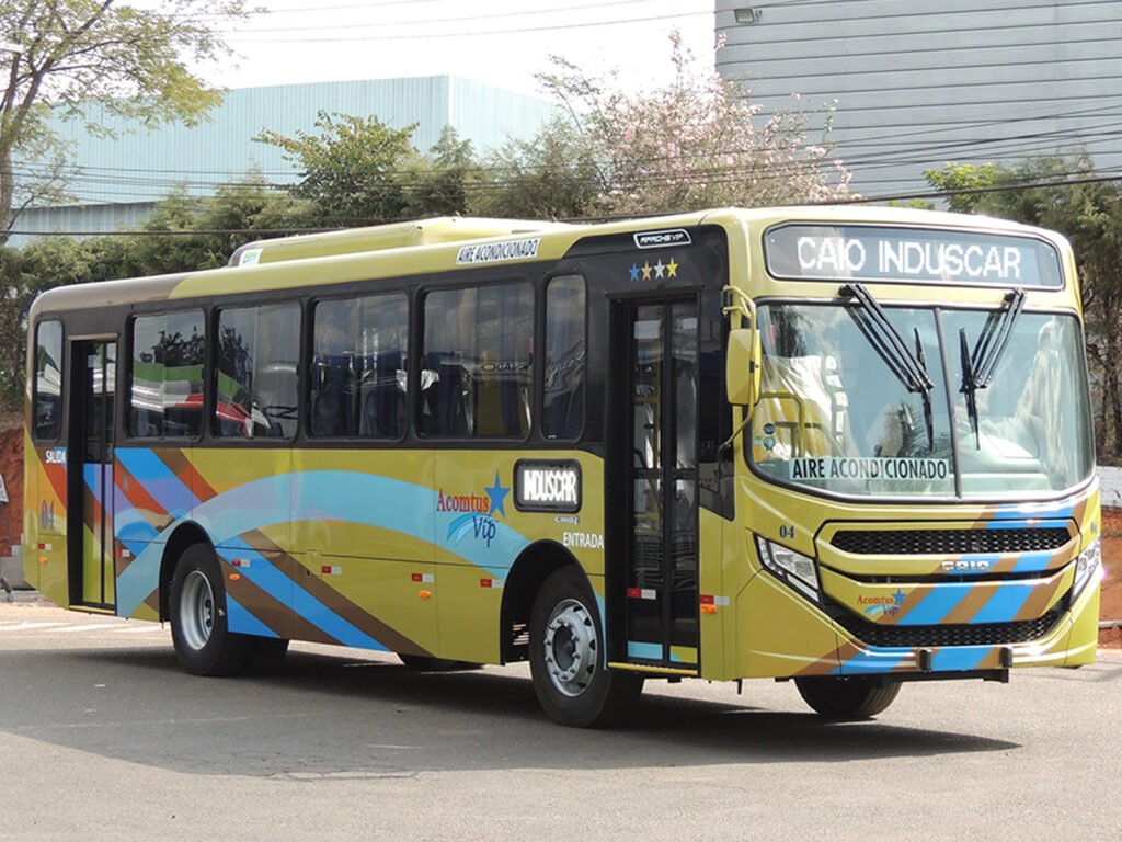 Caio renova frota de empresa de El Salvador com oito ônibus zero quilômetro 5 Caio renova frota de empresa de El Salvador com oito ônibus zero quilômetro