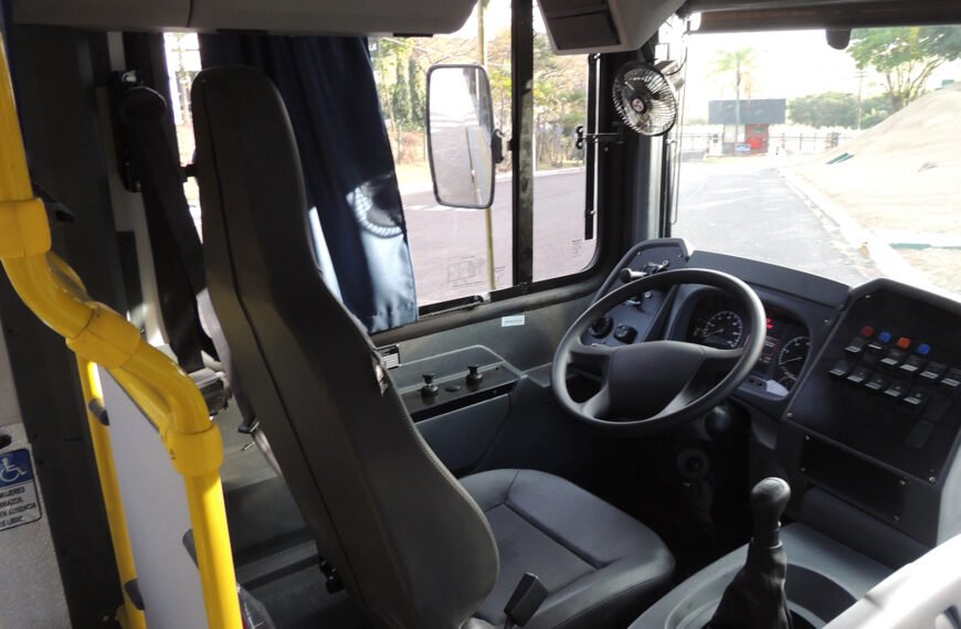 Caio renova frota de empresa de El Salvador com oito ônibus zero quilômetro